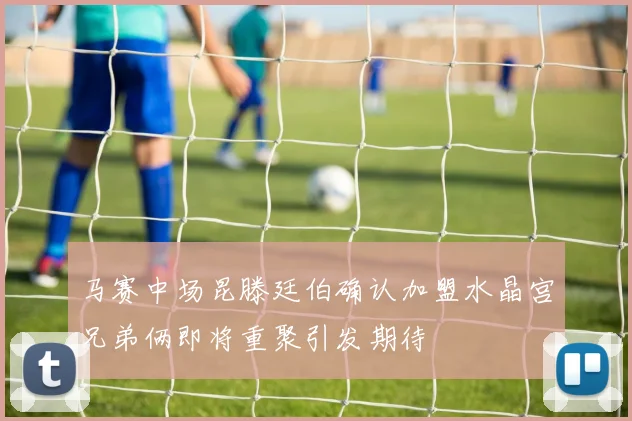 马赛中场昆滕廷伯确认加盟水晶宫兄弟俩即将重聚引发期待